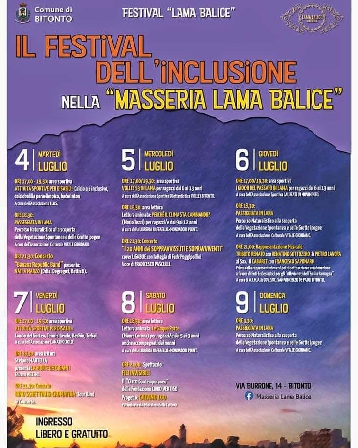 Festival dell’inclusione